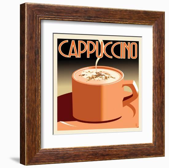 Deco Cappucino I-Richard Weiss-Framed Art Print