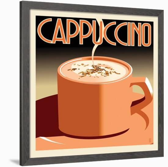 Deco Cappucino I-Richard Weiss-Framed Art Print