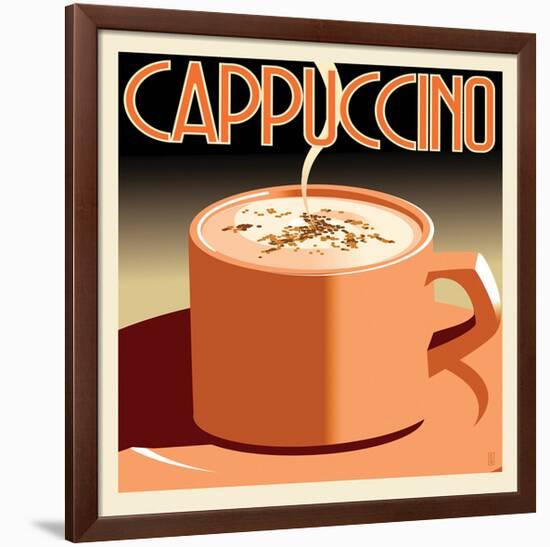 Deco Cappucino I-Richard Weiss-Framed Art Print