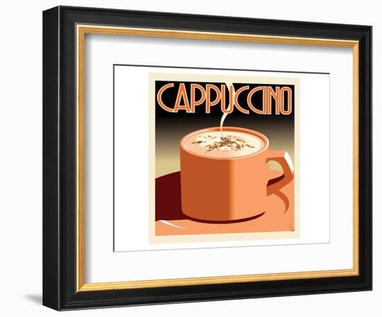 Deco Cappucino I-Richard Weiss-Framed Art Print