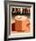 Deco Cappucino II-Richard Weiss-Framed Art Print