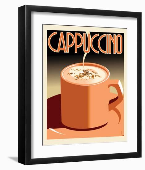 Deco Cappucino II-Richard Weiss-Framed Art Print