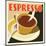 Deco Espresso I-Richard Weiss-Mounted Art Print