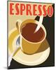 Deco Espresso II-Richard Weiss-Mounted Art Print