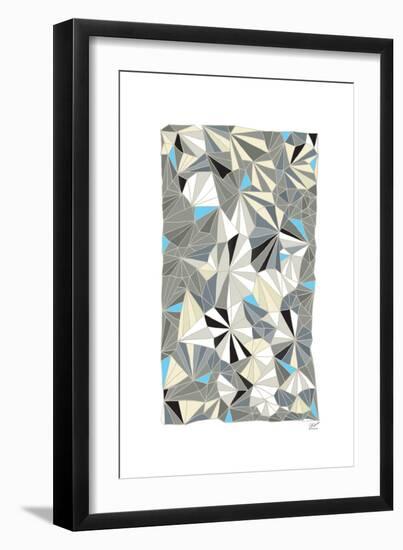 Deco Facet-Dominique Vari-Framed Art Print