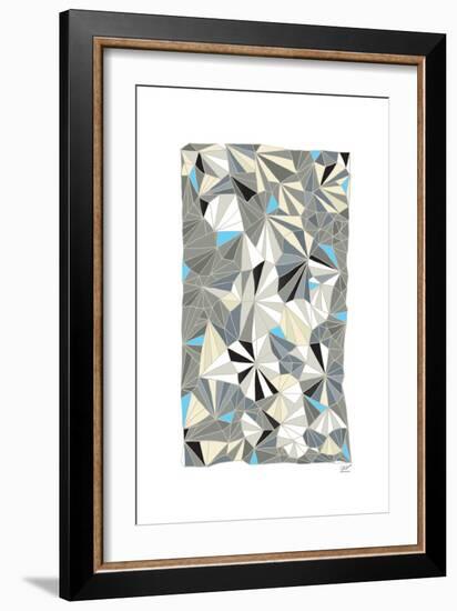 Deco Facet-Dominique Vari-Framed Art Print