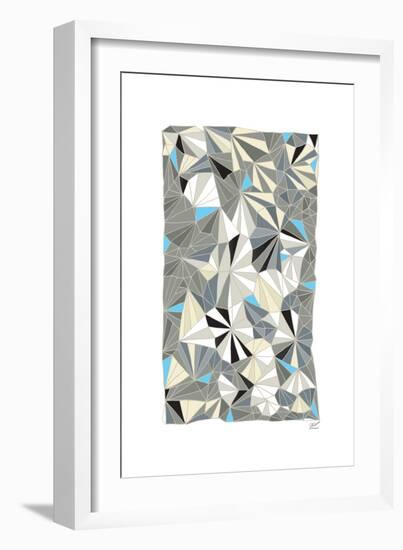 Deco Facet-Dominique Vari-Framed Art Print