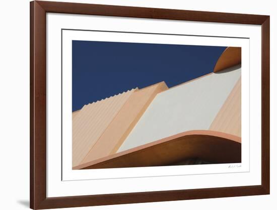 Deco Focus - Arch-Michael Banks-Framed Limited Edition