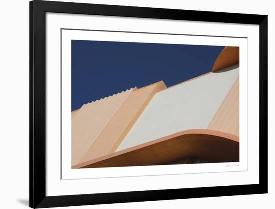 Deco Focus - Arch-Michael Banks-Framed Limited Edition