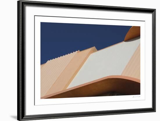 Deco Focus - Arch-Michael Banks-Framed Limited Edition