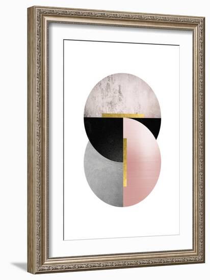 Deco Geo 1-Urban Epiphany-Framed Art Print