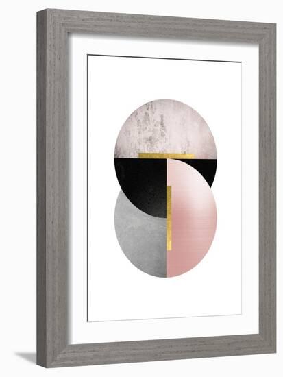 Deco Geo 1-Urban Epiphany-Framed Art Print