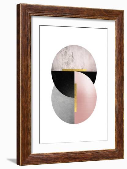 Deco Geo 1-Urban Epiphany-Framed Art Print