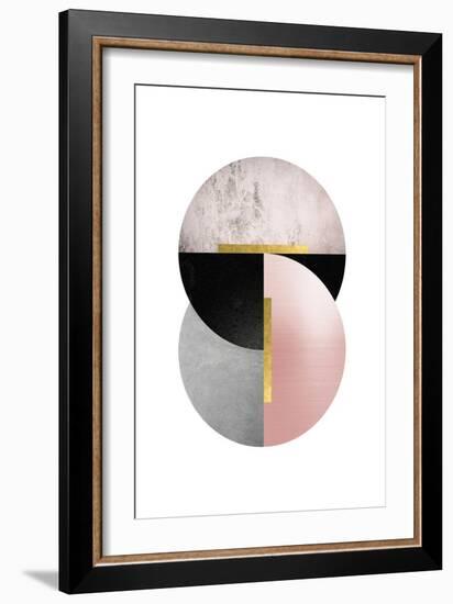 Deco Geo 1-Urban Epiphany-Framed Art Print