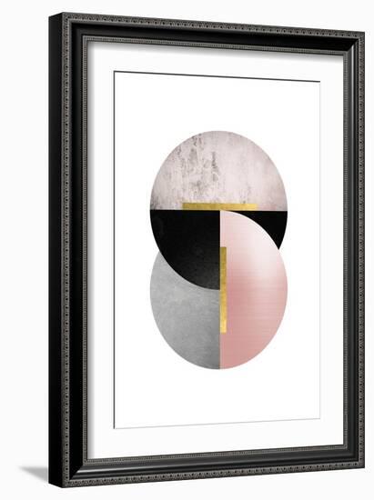 Deco Geo 1-Urban Epiphany-Framed Art Print