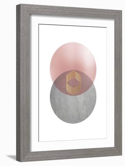 Deco Geo 2-Urban Epiphany-Framed Art Print