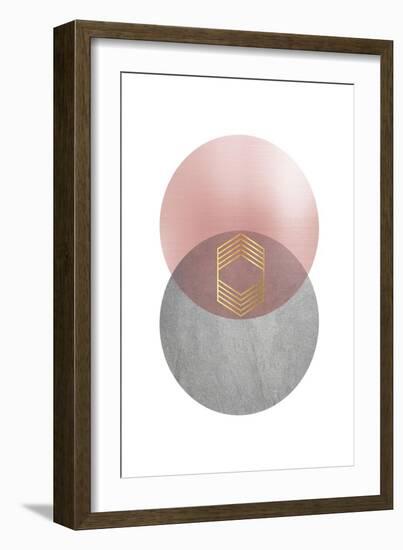 Deco Geo 2-Urban Epiphany-Framed Art Print