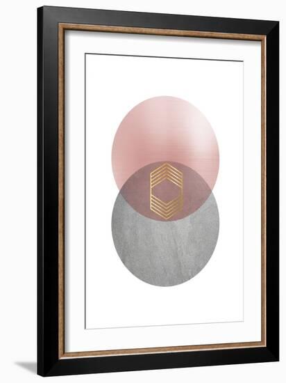 Deco Geo 2-Urban Epiphany-Framed Art Print