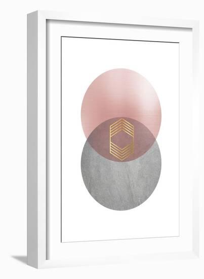 Deco Geo 2-Urban Epiphany-Framed Art Print