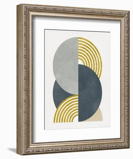 Deco Glam I-Moira Hershey-Framed Art Print