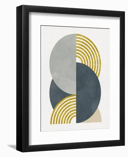 Deco Glam I-Moira Hershey-Framed Art Print