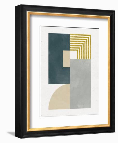 Deco Glam II-Moira Hershey-Framed Art Print