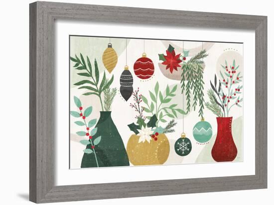 Deco Holiday I-Veronique Charron-Framed Art Print