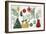 Deco Holiday I-Veronique Charron-Framed Art Print