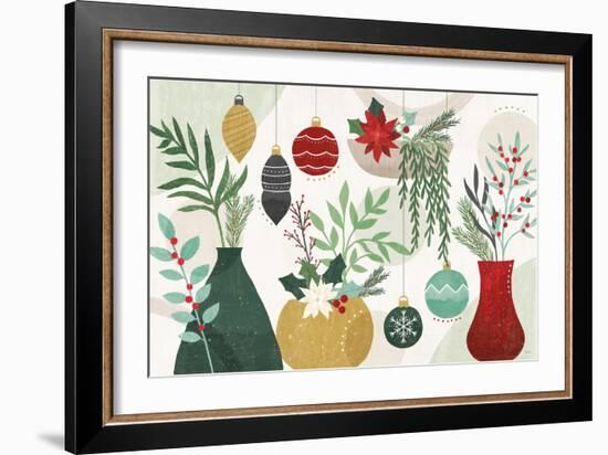 Deco Holiday I-Veronique Charron-Framed Art Print