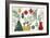 Deco Holiday I-Veronique Charron-Framed Art Print