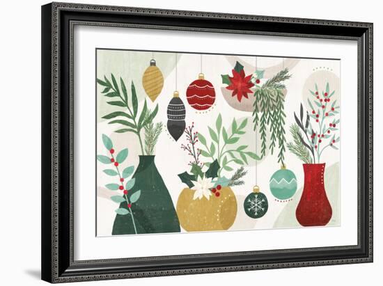 Deco Holiday I-Veronique Charron-Framed Art Print