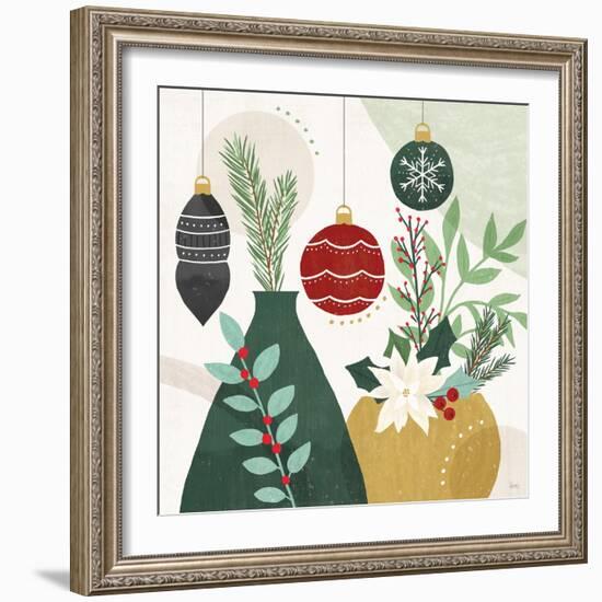 Deco Holiday II-Veronique Charron-Framed Art Print