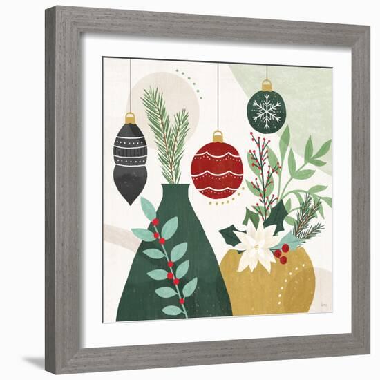 Deco Holiday II-Veronique Charron-Framed Art Print