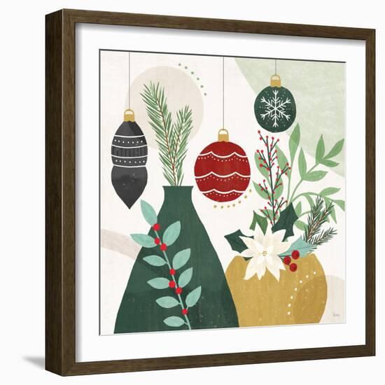 Deco Holiday II-Veronique Charron-Framed Art Print