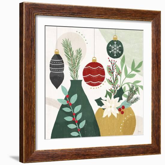 Deco Holiday II-Veronique Charron-Framed Art Print