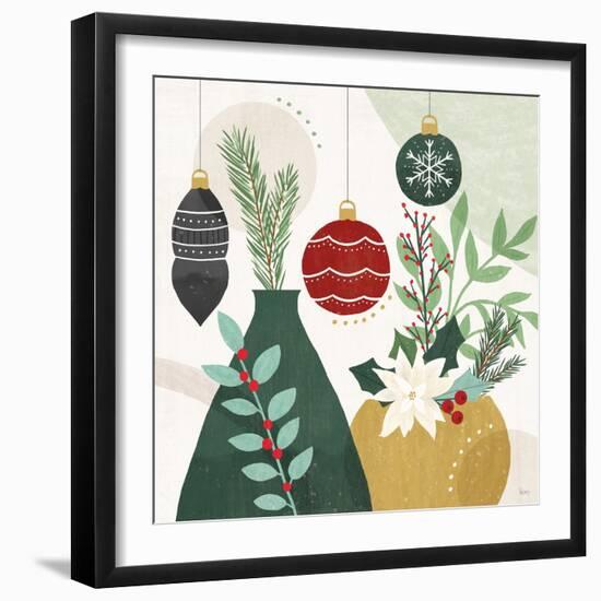 Deco Holiday II-Veronique Charron-Framed Art Print