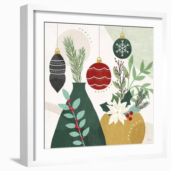 Deco Holiday II-Veronique Charron-Framed Art Print