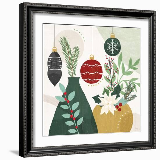 Deco Holiday II-Veronique Charron-Framed Art Print