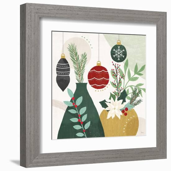 Deco Holiday II-Veronique Charron-Framed Art Print