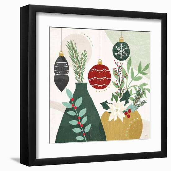 Deco Holiday II-Veronique Charron-Framed Art Print