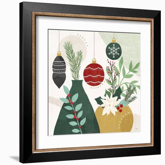 Deco Holiday II-Veronique Charron-Framed Art Print