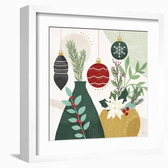Deco Holiday II-Veronique Charron-Framed Art Print