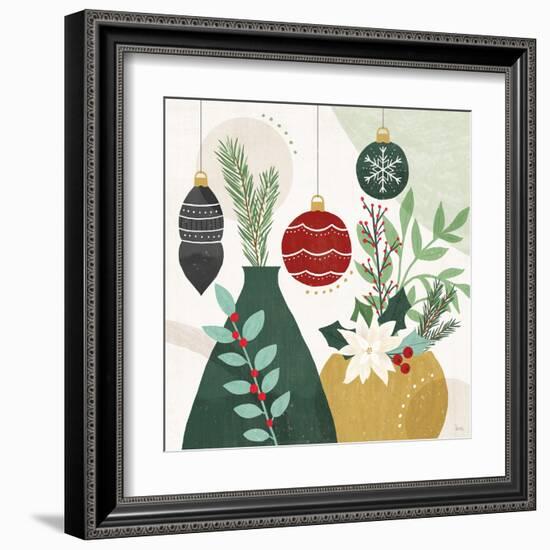 Deco Holiday II-Veronique Charron-Framed Art Print