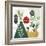 Deco Holiday II-Veronique Charron-Framed Premium Giclee Print