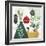 Deco Holiday II-Veronique Charron-Framed Premium Giclee Print