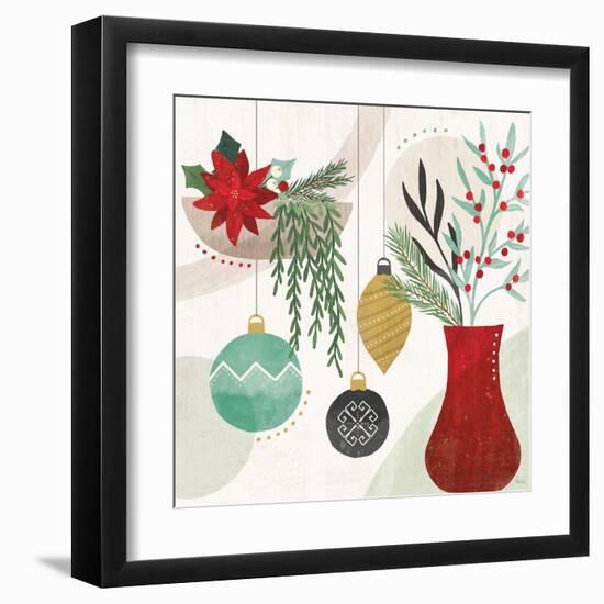 Deco Holiday III-Veronique Charron-Framed Art Print