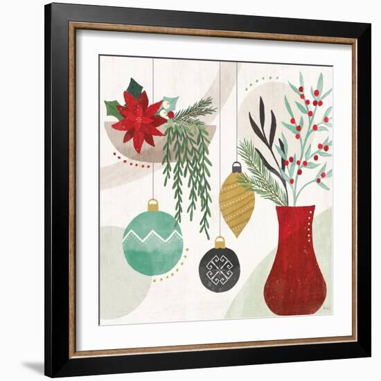 Deco Holiday III-Veronique Charron-Framed Art Print