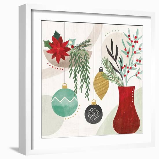 Deco Holiday III-Veronique Charron-Framed Art Print