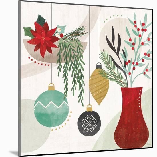 Deco Holiday III-Veronique Charron-Mounted Art Print