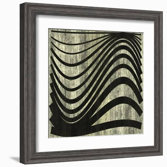 Deco I-Mali Nave-Framed Art Print